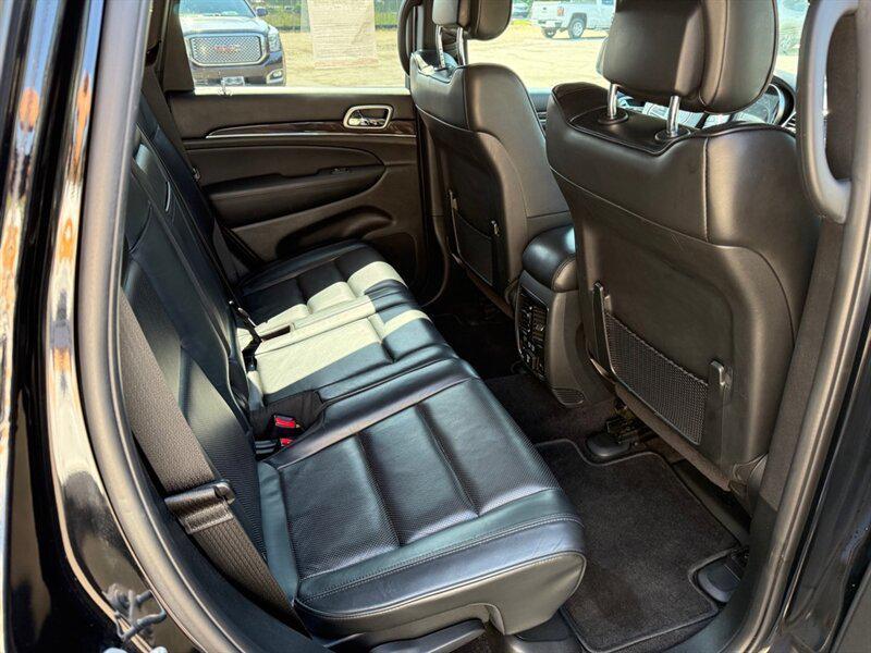 used 2018 Jeep Grand Cherokee car, priced at $15,995