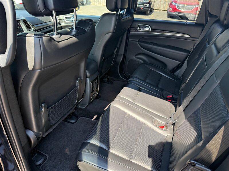 used 2018 Jeep Grand Cherokee car, priced at $15,995