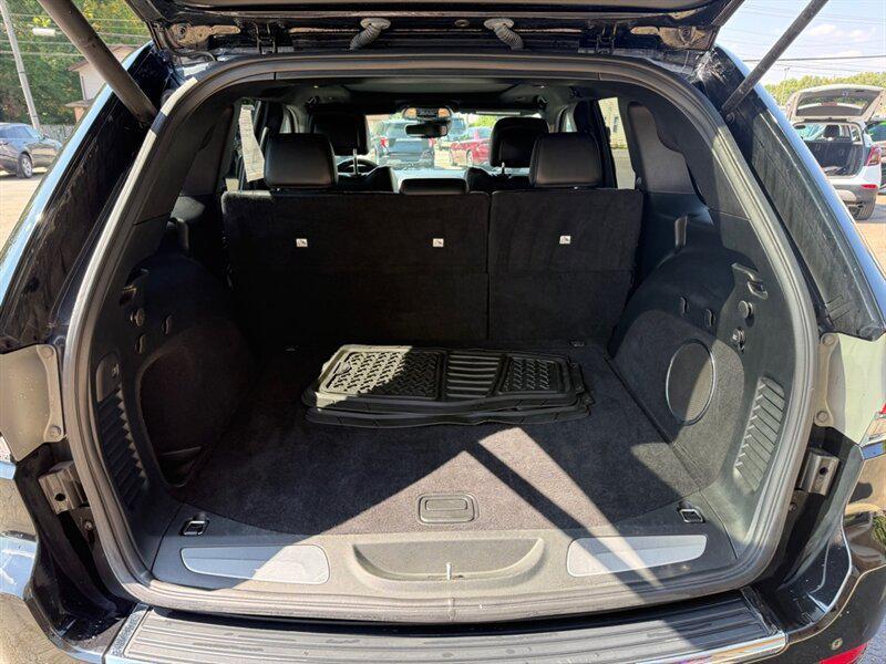 used 2018 Jeep Grand Cherokee car, priced at $15,995
