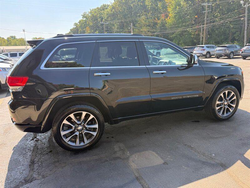 used 2018 Jeep Grand Cherokee car, priced at $15,995
