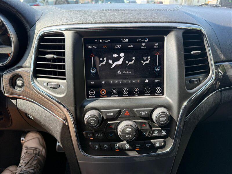 used 2018 Jeep Grand Cherokee car, priced at $15,995