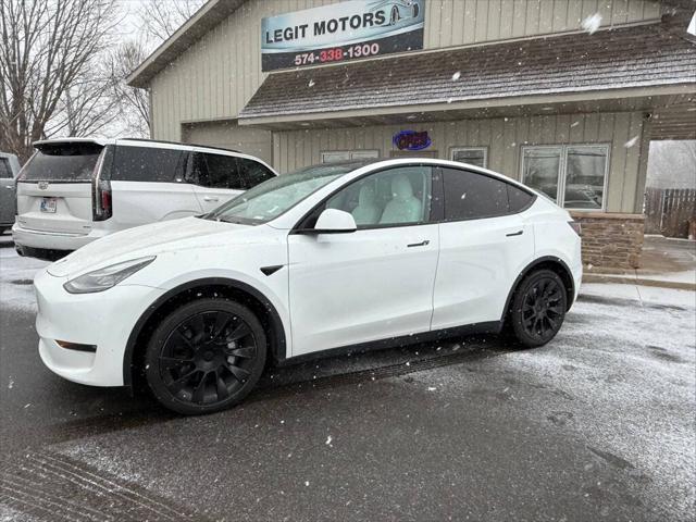 used 2021 Tesla Model Y car, priced at $31,895