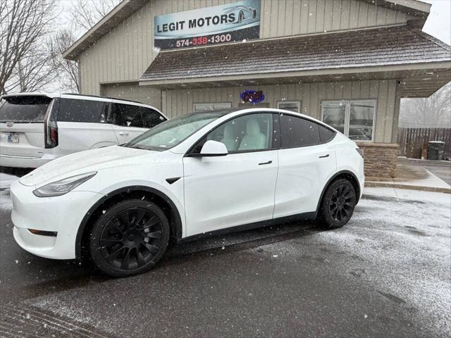 used 2021 Tesla Model Y car, priced at $31,895