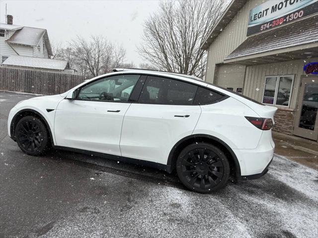 used 2021 Tesla Model Y car, priced at $31,895