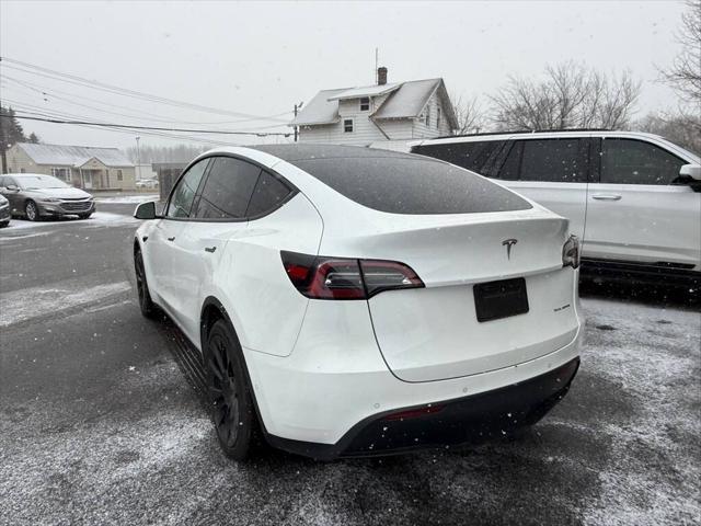 used 2021 Tesla Model Y car, priced at $31,895