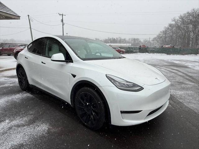 used 2021 Tesla Model Y car, priced at $31,895