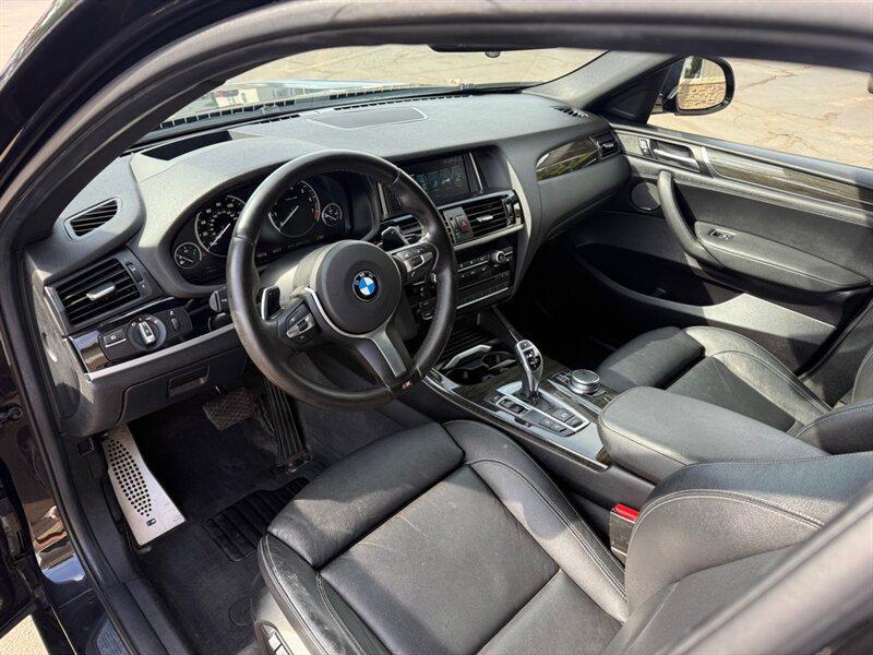used 2017 BMW X4 car, priced at $21,200