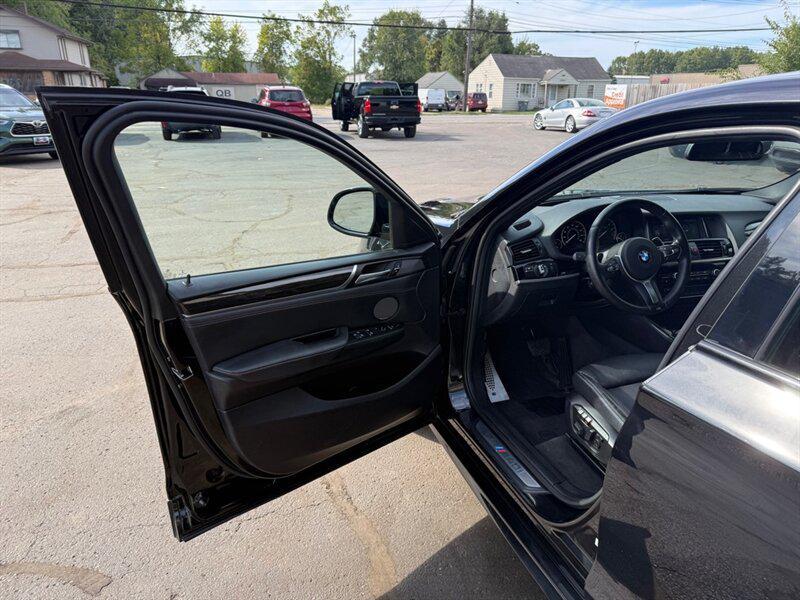 used 2017 BMW X4 car, priced at $21,200