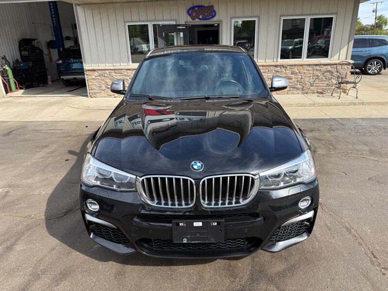 used 2017 BMW X4 car, priced at $21,200