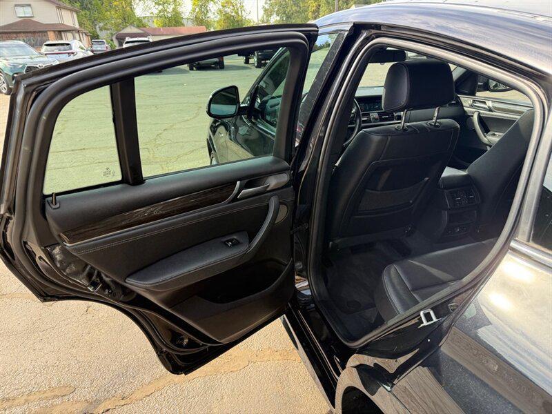 used 2017 BMW X4 car, priced at $21,200