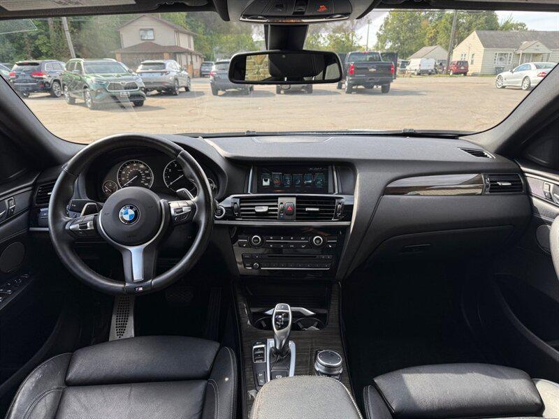 used 2017 BMW X4 car, priced at $21,200