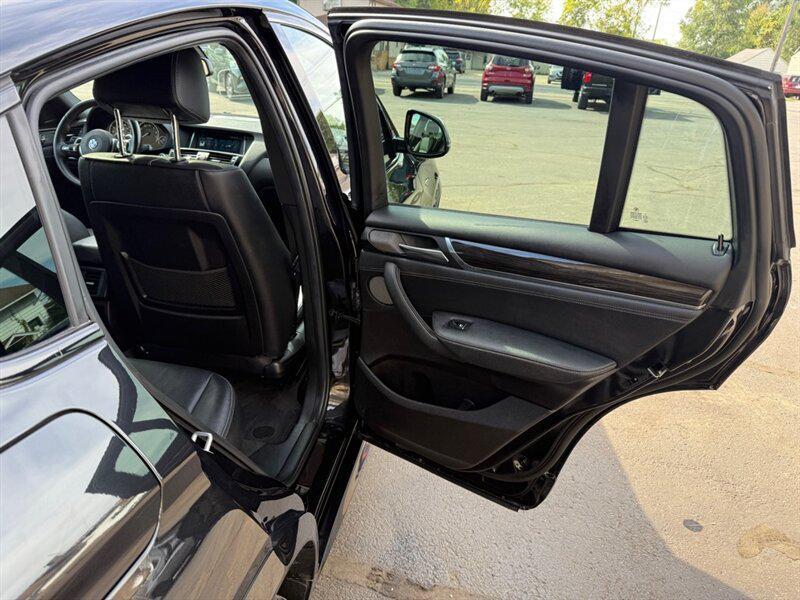 used 2017 BMW X4 car, priced at $21,200
