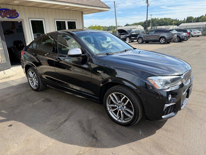used 2017 BMW X4 car, priced at $21,200