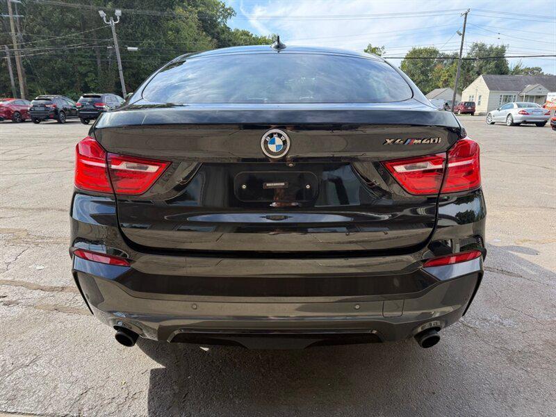 used 2017 BMW X4 car, priced at $21,200