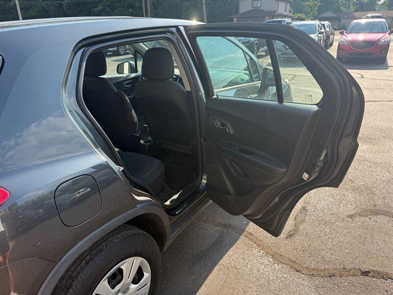 used 2019 Chevrolet Trax car, priced at $7,995