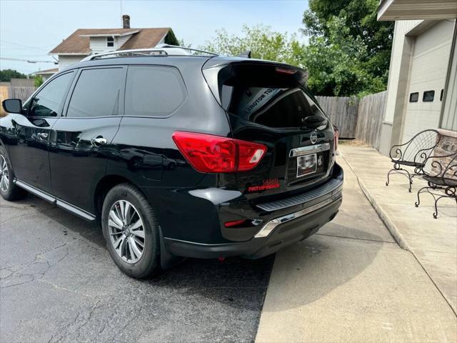 used 2020 Nissan Pathfinder car, priced at $17,900