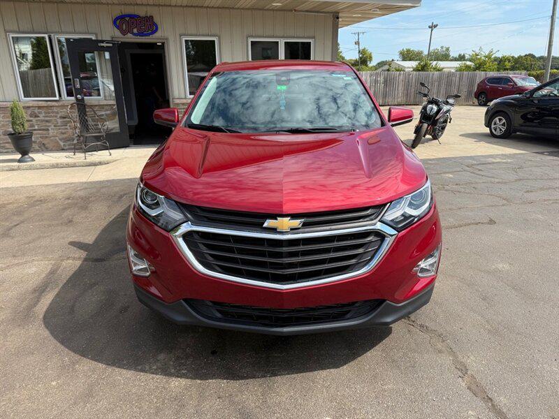 used 2021 Chevrolet Equinox car, priced at $10,900