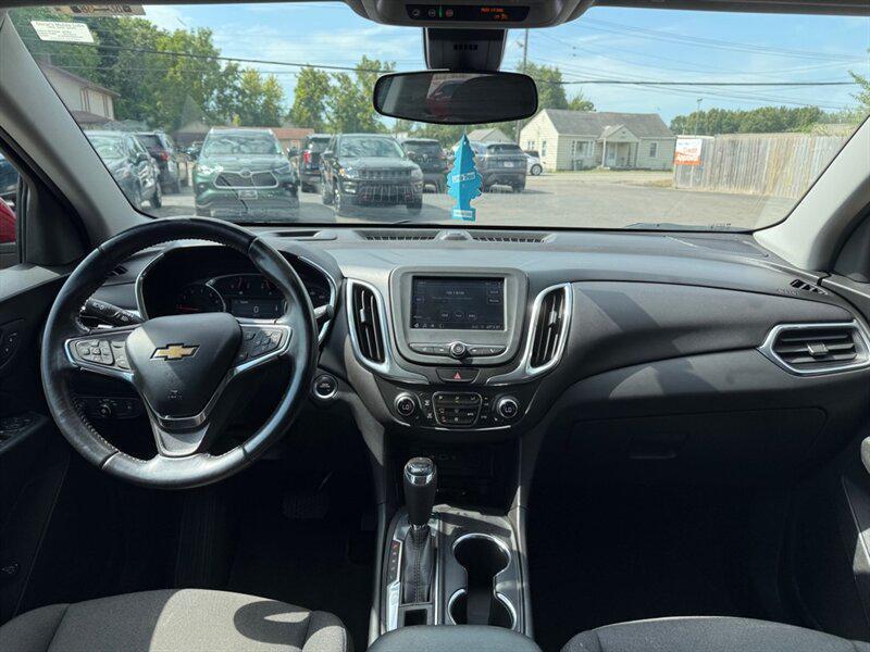 used 2021 Chevrolet Equinox car, priced at $10,900