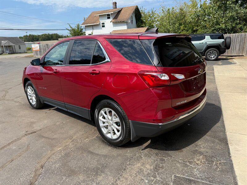 used 2021 Chevrolet Equinox car, priced at $10,900