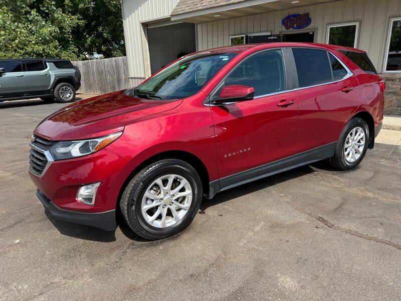 used 2021 Chevrolet Equinox car, priced at $10,900