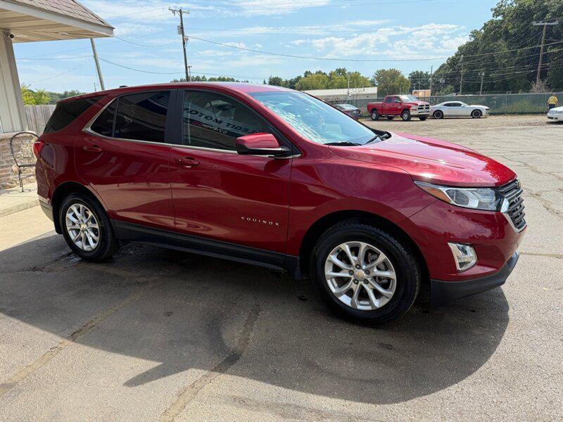 used 2021 Chevrolet Equinox car, priced at $10,900
