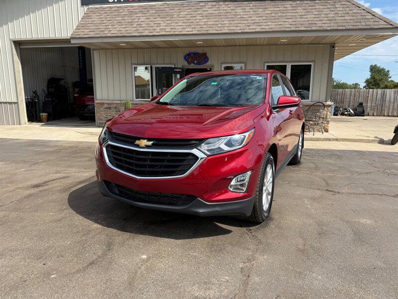 used 2021 Chevrolet Equinox car, priced at $10,900