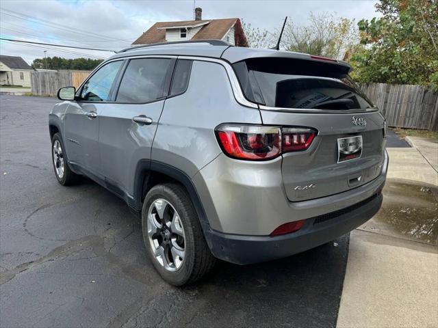 used 2021 Jeep Compass car, priced at $19,995