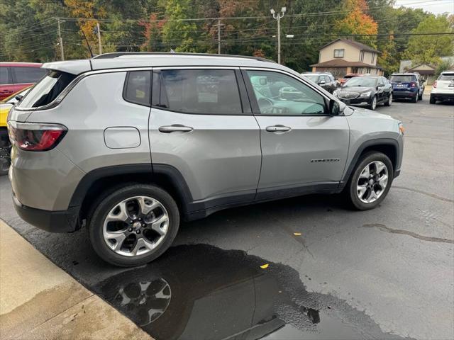 used 2021 Jeep Compass car, priced at $19,995