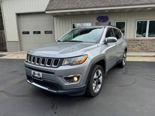 used 2021 Jeep Compass car, priced at $19,995