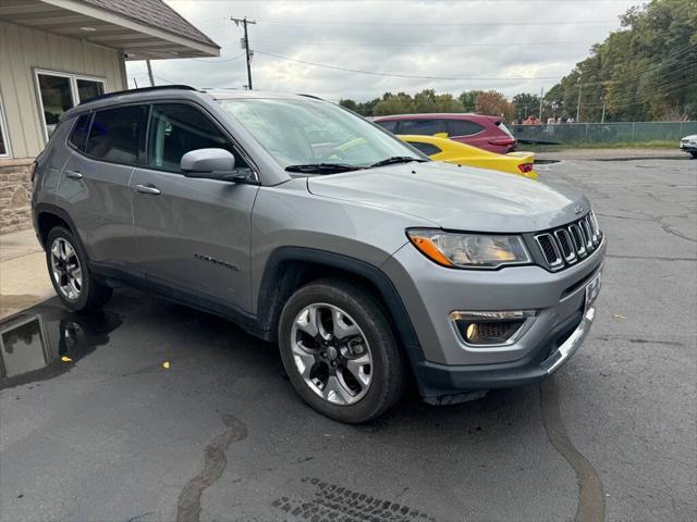 used 2021 Jeep Compass car, priced at $19,995