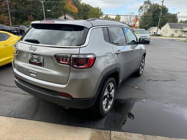 used 2021 Jeep Compass car, priced at $19,995