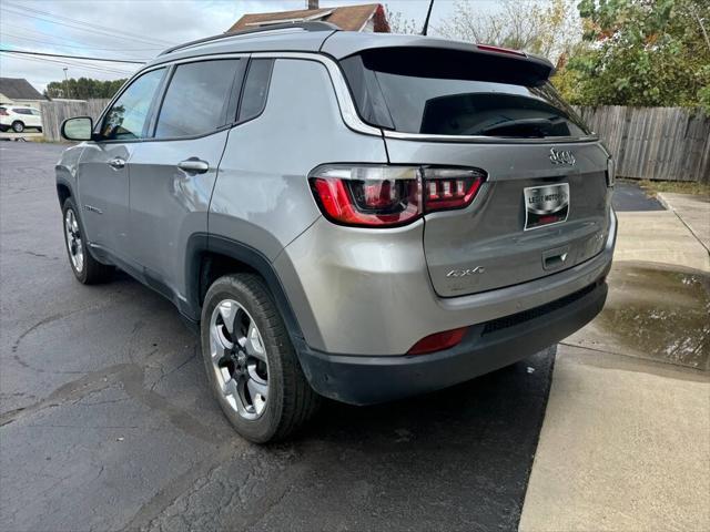 used 2021 Jeep Compass car, priced at $19,995