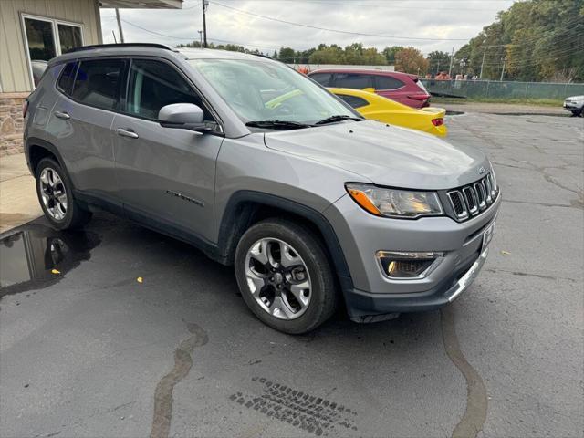 used 2021 Jeep Compass car, priced at $19,995