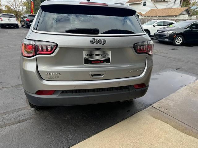 used 2021 Jeep Compass car, priced at $19,995