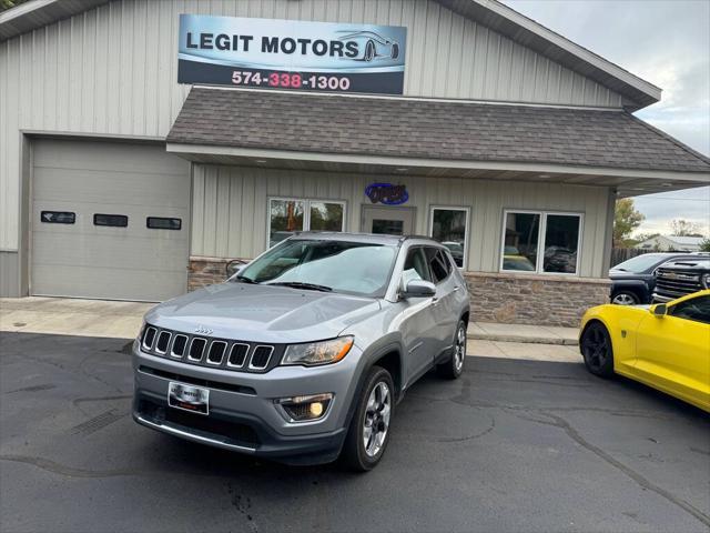 used 2021 Jeep Compass car, priced at $19,995