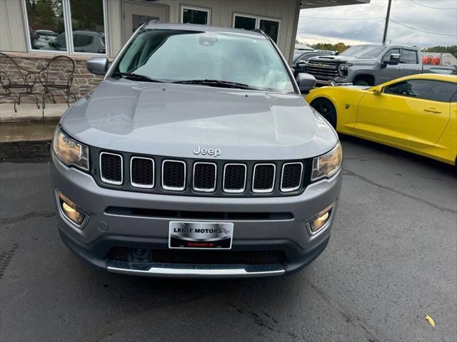 used 2021 Jeep Compass car, priced at $19,995