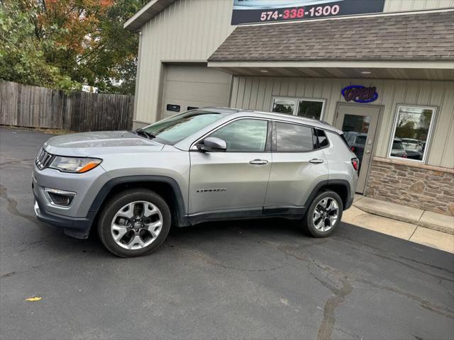 used 2021 Jeep Compass car, priced at $19,995