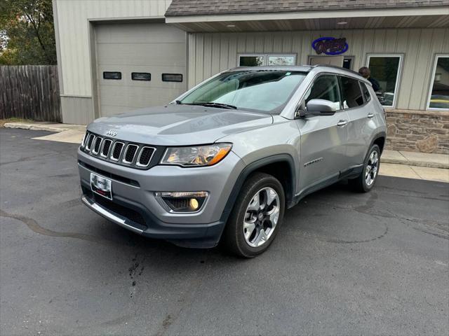 used 2021 Jeep Compass car, priced at $19,995