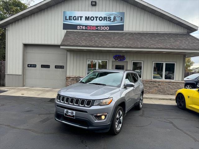 used 2021 Jeep Compass car, priced at $19,995