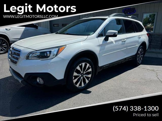 used 2017 Subaru Outback car, priced at $17,900