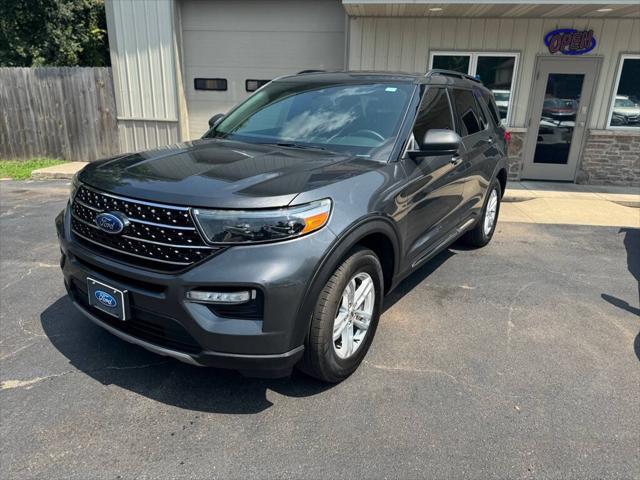 used 2020 Ford Explorer car, priced at $20,995