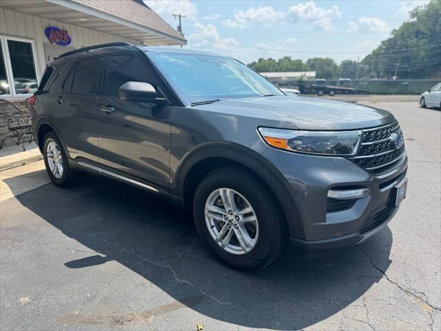 used 2020 Ford Explorer car, priced at $20,995