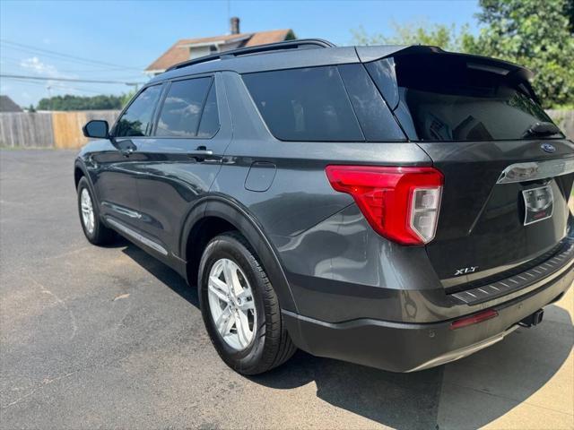 used 2020 Ford Explorer car, priced at $20,995