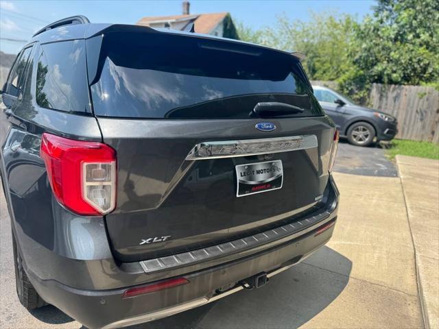 used 2020 Ford Explorer car, priced at $20,995