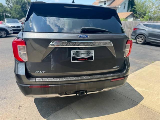 used 2020 Ford Explorer car, priced at $20,995