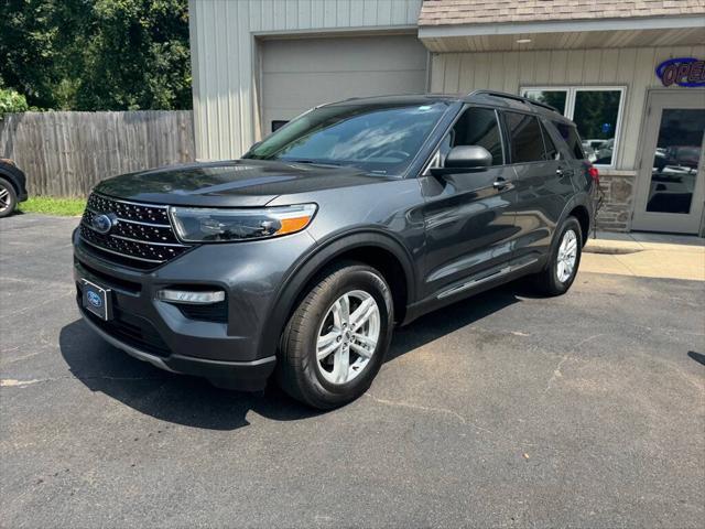 used 2020 Ford Explorer car, priced at $20,995