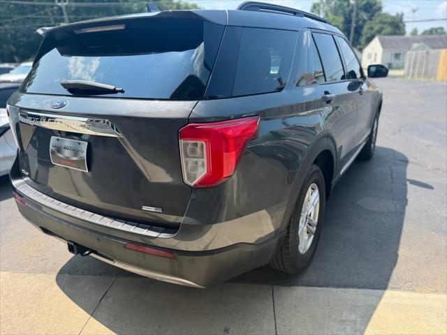 used 2020 Ford Explorer car, priced at $20,995