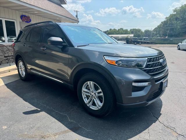 used 2020 Ford Explorer car, priced at $20,995