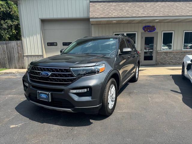 used 2020 Ford Explorer car, priced at $20,995