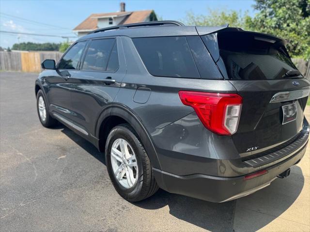 used 2020 Ford Explorer car, priced at $20,995